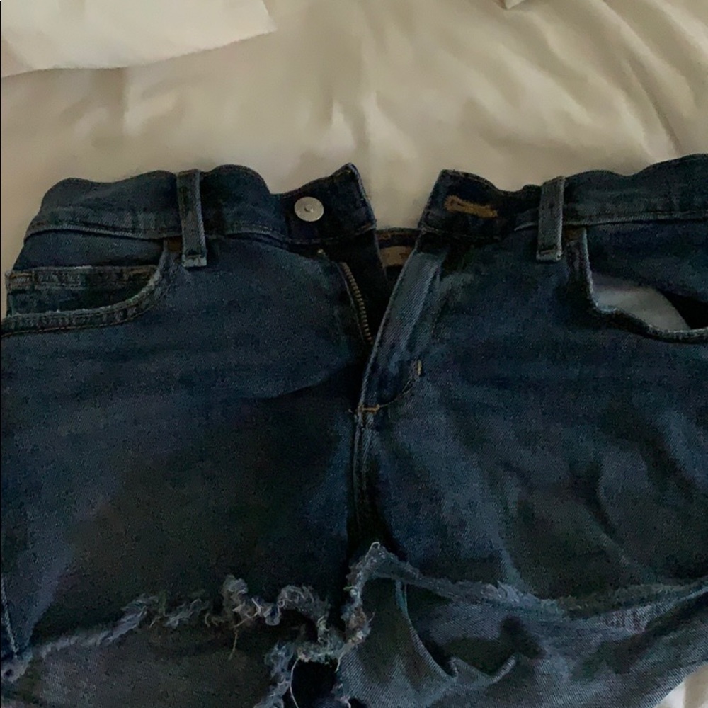 Joes Frayed Jean Shorts